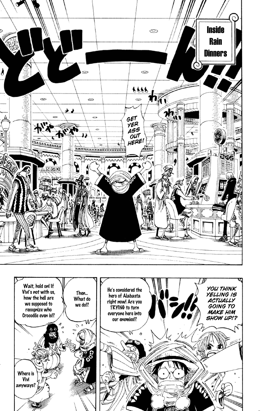 One Piece, Chapter 169 image 03